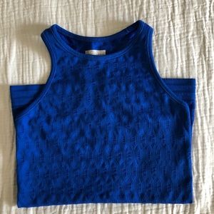 XS Athleta Textured Renew Racerback Tank